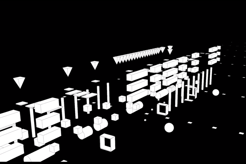 1. Clip Le designer japonnais Keita Onishi a élaboré ce clip réalisé pour le titre «Dynamics on the Subway», tiré de l album