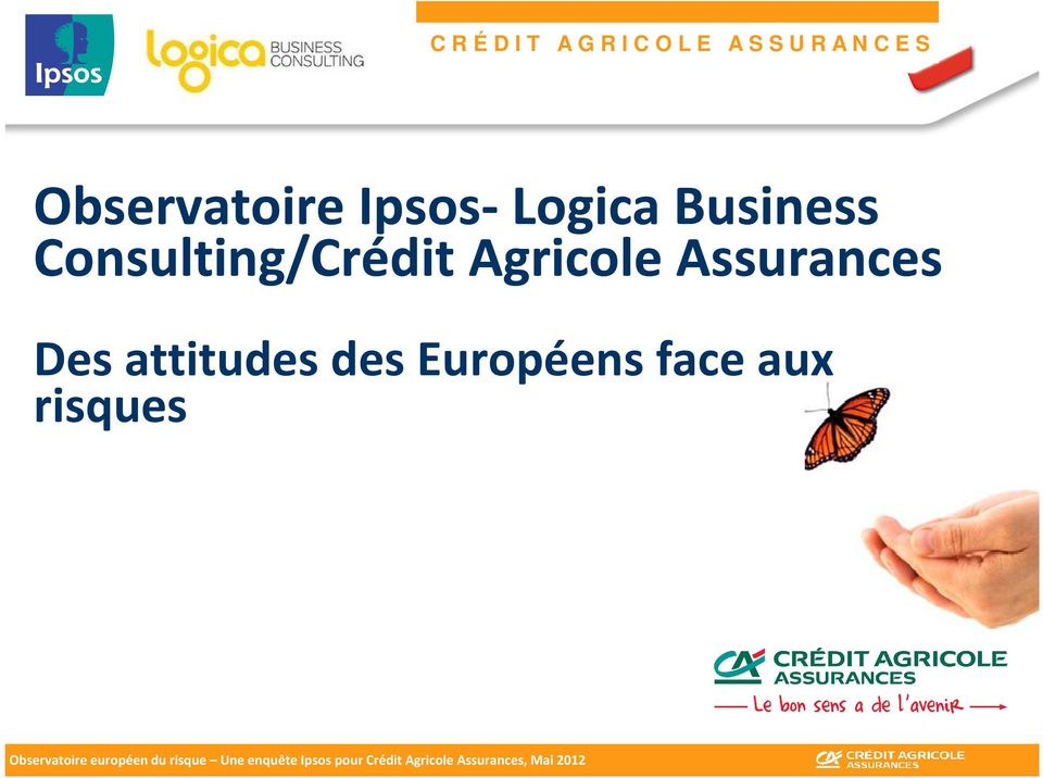 Ipsos-LogicaBusiness Consulting/Crédit