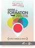 OFFRE de FORMATION 2015-2016. {sciences humaines & sociales}