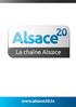 UNE NOTORIÉTÉ FORTE. 72,9 % des Alsaciens déclarent connaître. Alsace 20 soit 1 070 900 personnes. 89 % ** des Alsaciens estiment qu Alsace 20