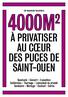 4000M 2. à privatiser au cœur des puces de Saint-0uen
