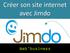Créer son site internet avec Jimdo. Web business
