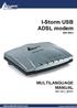 I-Storm USB ADSL modem A01-AU1