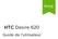 HTC Desire 620. Guide de l'utilisateur