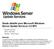 Guide détaillé pour Microsoft Windows Server Update Services 3.0 SP2