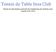 Tennis de Table Insa Club. Dossier de subventions présenté à la Commission des Sections pour l année 2013-2014