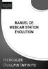 MANUEL DE WEBCAM STATION EVOLUTION