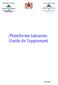 Plateforme takouine: Guide de l apprenant
