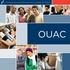 Centre de demande d admission aux universités de l Ontario OUAC