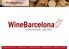 Guides Sommelier. WineBarcelona, Sommelier Guides I www.winebarcelona.com I tripadvisor.es/winebarcelona